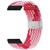 CaseOnline Punottu Kellon ranneke to Polar Ignite 3 - gradientred