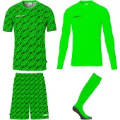 Uhlsport Progressive Bundle Lyhythihainen Setti