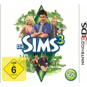 The Sims 3 (DE/Multi in Game) (3DS)