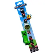 Minecraft Kids Licensing - Digital Wrist Watch - (0878311-MIN4223)