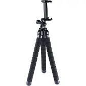 Vivanco Tripod jalusta Puhelin/GoPro/Actioncam 55-80mm