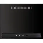 Smeg Victoria Roiskesuoja, Musta