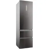 Haier Jääkaappipakastin HTW5620CNMP (musta)