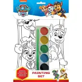 Alligator Paw patrol 8 sivua vesivärien askartelupakkaus