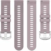 CaseOnline Pure kellon ranneke Garmin VivoMove HR - Vaaleanvioletti