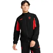 Puma Ac Milan Football Archive Kokovetoketjullinen Collegepaita