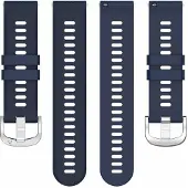 CaseOnline Pure kellon ranneke Garmin Venu 3 - Navy