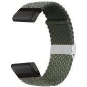 CaseOnline Punottu Kellon ranneke Garmin Fenix 8 (47mm) - Army