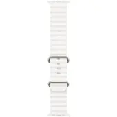CaseOnline RIB kellon ranneke Watch Series 10 (42mm) - Valkoinen