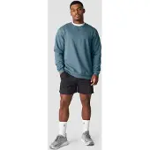ICANIWILL Everyday Crewneck Steel Blue