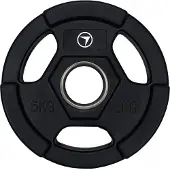 FitNord Levypaino 5 kg, Tri Grip Black