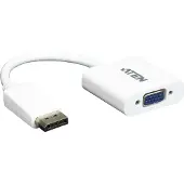 Aten VC925-AT videokaapeli-adapteri DisplayPort VGA (D-Sub) Valkoinen (VC925-AT)