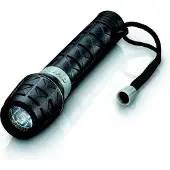 Philips LightLife Taskulamppu SFL3361/10, Käsikokoinen taskulamppu, Musta, Kumi, 2.4 V, KPR104, AA/LR6 Alkaline