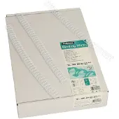 Fellowes 53262, Valkoinen, 80 arkkia, Metalli, A4, 17 mm, 11 mm