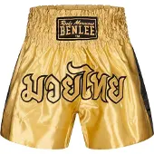Benlee Urheiluhousut 'Goldy' kulta / musta