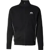 Alpha industries Track Sl Kokovetoketjullinen Collegepaita