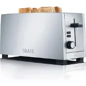 Graef TO 100, 4 skive(r), Sølv, 1380 W, 116 mm, 380 mm, 190 mm
