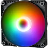 Phanteks 120mm SK PWM FAN D-RGB -laitetuuletinsarja, 3-pack, musta/valkoinen