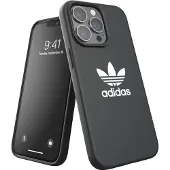 Adidas iPhone 13 Pro Kuori Silicone Case Musta