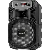 Krüger&Matz Music Box Black Speaker (KM0555)