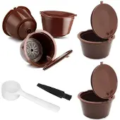 Verk Group 5-Kpl Kahvikapselit Dolce Gustolle - Kahvi