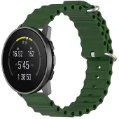 CaseOnline Ocean urheiluranneke Suunto 9 Peak - Army