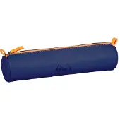 Rhodia Rhodiarama round pencil case midnight
