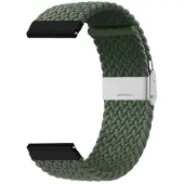 CaseOnline Punottu Kellon ranneke Garmin Forerunner 645 Music - Army