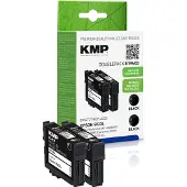 KMP – 1646,4021, Musta, 9,5 ml, 2 kpl, 550 sivua, Kaksoispakkaus