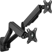 Equip 650138, 18 kg, 43,2 cm (17"), 81,3 cm (32"), 75 x 75 mm, 100 x 100 mm, Musta