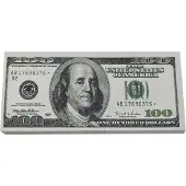 24hShop Sadan dollarin seteleitä 100-pakkaus