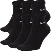 Nike Urheilusukat musta / valkoinen