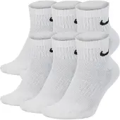 Nike Sukat 6 kpl, valkoinen