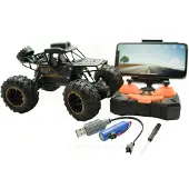 G4P 1:18 Kauko-ohjattava Auto Rock Crawler WiFi Kamera