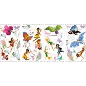 RoomMates Wallstickers - Disney Fairiess - Multi/patterned - ONE SIZE