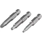 Wolfcraft Urakärki ; SQUARE PLUS 1/2/3; 50 mm; 3 kpl.
