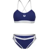 Arena Bikini 'ICONS' sininen / valkoinen