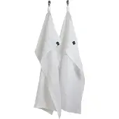 Himla Sunshine keittiöpyyhe 2-pack White
