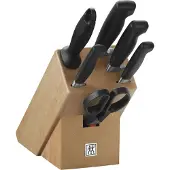 Zwilling Four Star 6-pc knife block, 35066-000