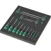 Wera Ruuvimeisselisetti WE05150103001; TORX ; 14 kpl.