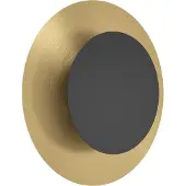 Eglo TOCINA SEINÄ Ø240 MUSTA/BM