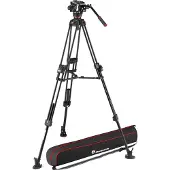 Manfrotto 645 Fast Twin Aluminium + 504X