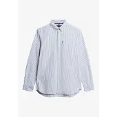 Superdry Essentials Oxford Pitkähihainen Kauluspaita