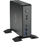 Shuttle Nano PC NC4010XAV2, Intel Celeron, 7305, 8 GB, DDR4-SDRAM, 250 GB, SSD