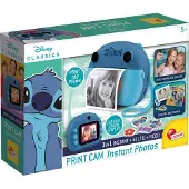 Lisciani PROMO Pikakuvakamera 3-in-1 PRINT CAM Stitch Instant 107247