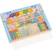 Jono Toys Lena Wooden Beads Party Beads