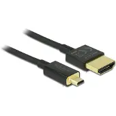 DeLOCK Cable 1.5m black (84782)