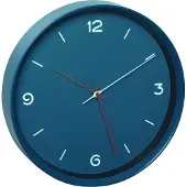 TFA 60.3056.06 petrol-blue Analogue Wall Clock