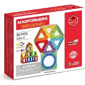 Magformers Rakennelmapeli Basic Plus 30 (3067)