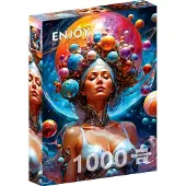 Enjoy Puzzle ENJOY Cosmic Godess 1000p palapeli